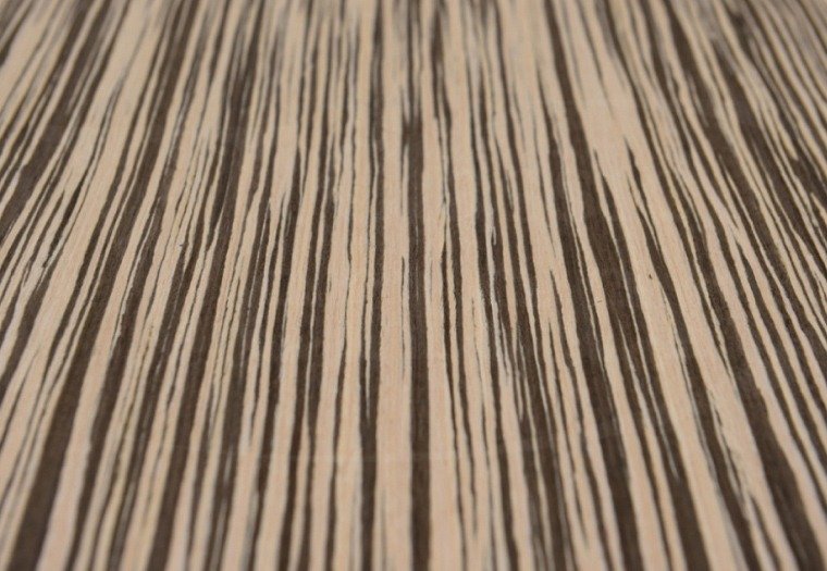 Шпон зебрано Файн лайн