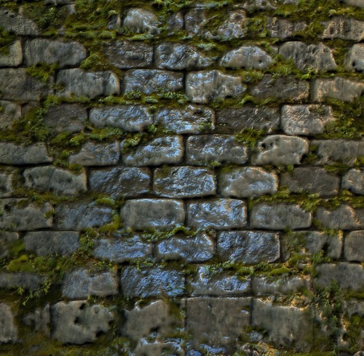 Каменная стена