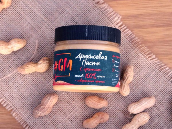 Jiffy арахисовая паста