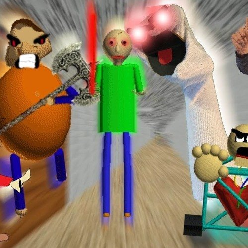 Baldi Basics super fast Edition