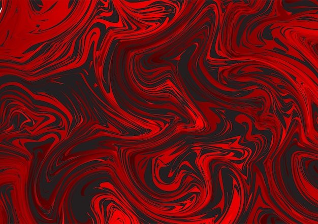 Красно черные разводы