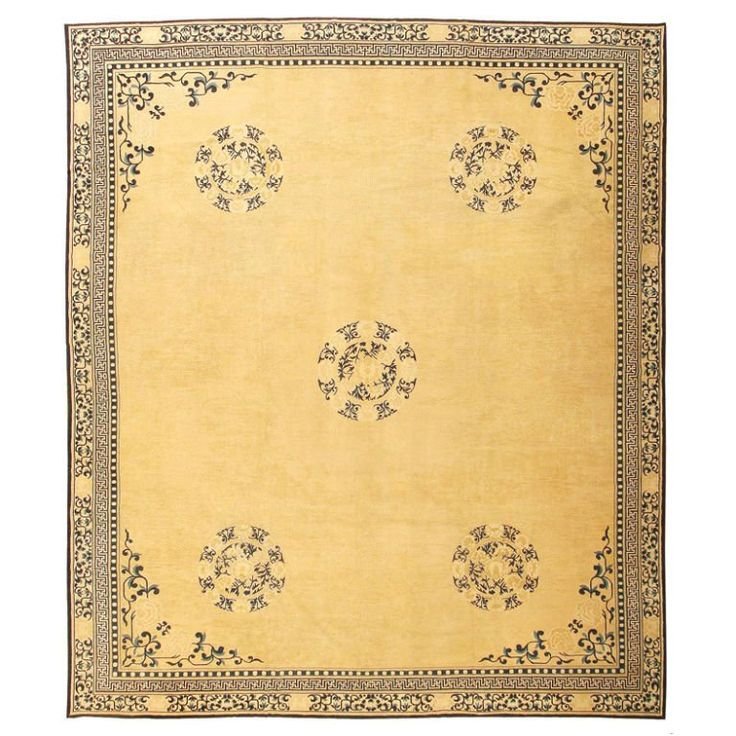 Ковер в японском стиле