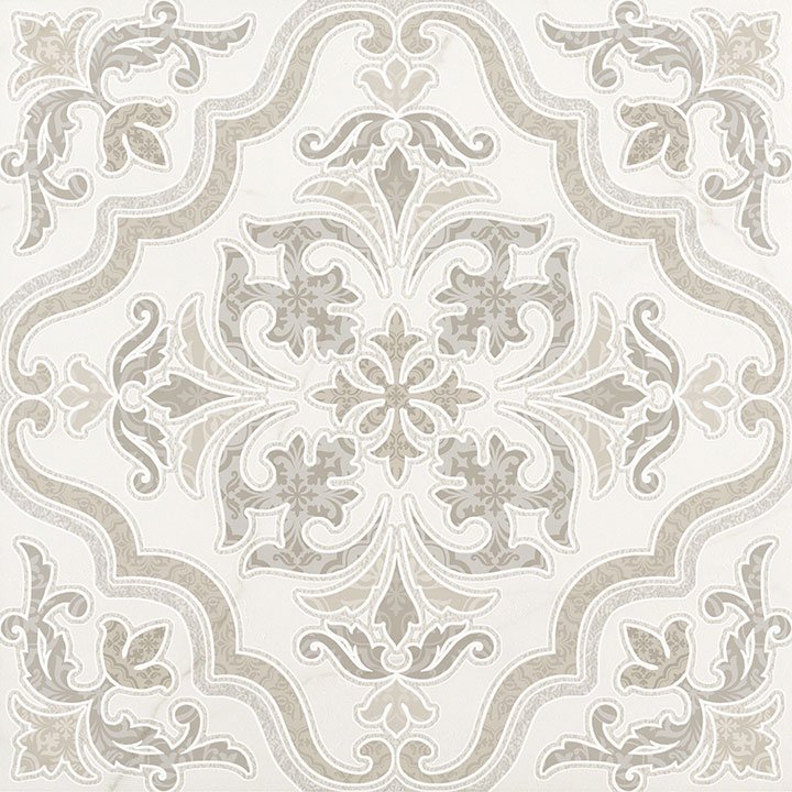 Inserto Rosone Ecru Lapp 60х60