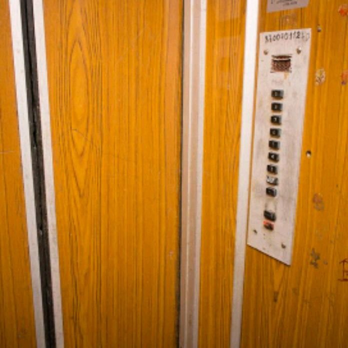 Лифт КМЗ 1958