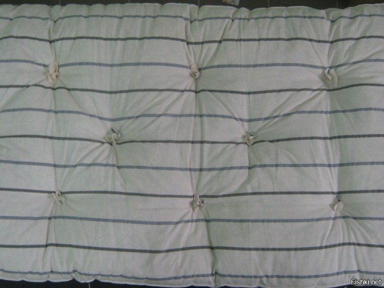 Текстура старого матраса