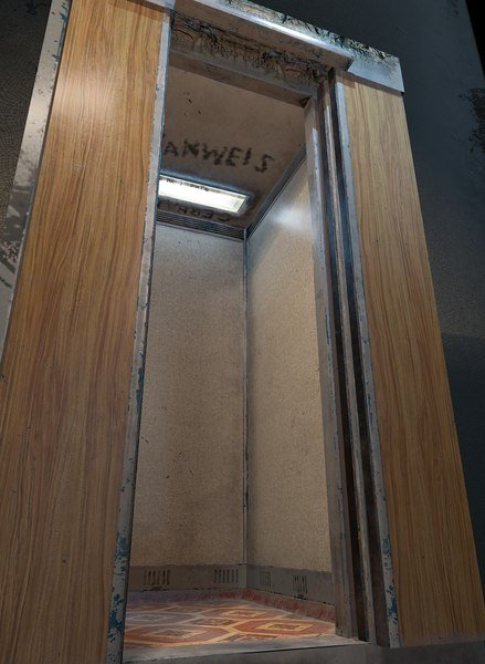 Советский лифт