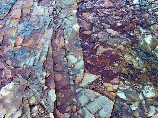 Срез камня текстура