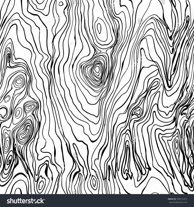 Фактуры дерева в графике