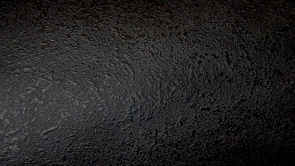Фактурная штукатурка черная
