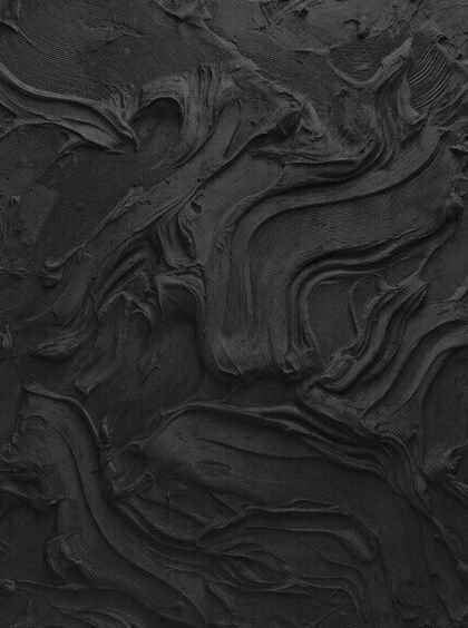 Декоративная штукатурка черная