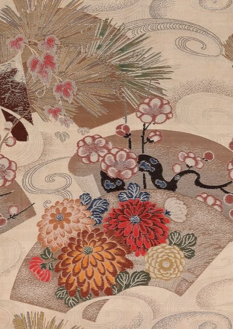 Ковер в японском стиле