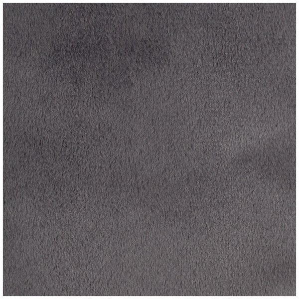 Серый велюр