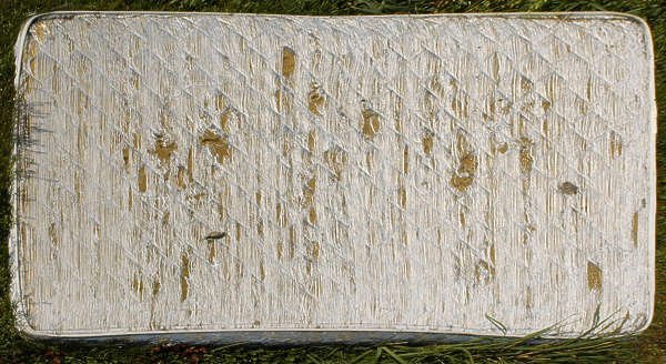 Текстура старого матраса