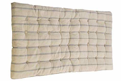 Матрас полосатый ватный