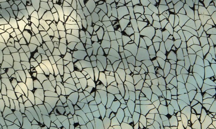 Фактура стекла