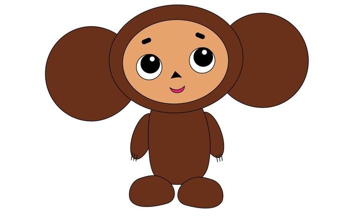 Чебурашка 2д