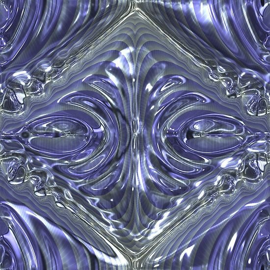 Текстура цветного стекла