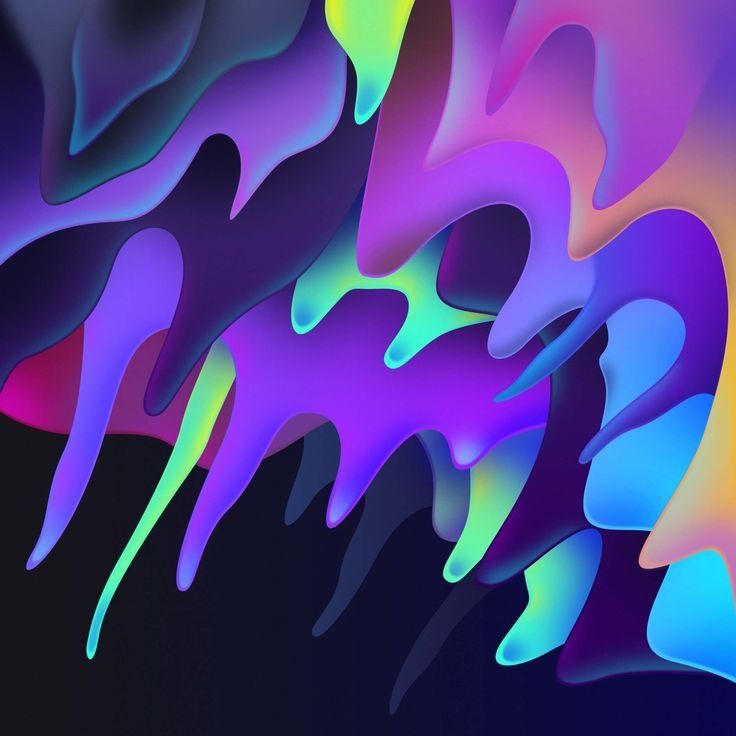 Неоновый градиент