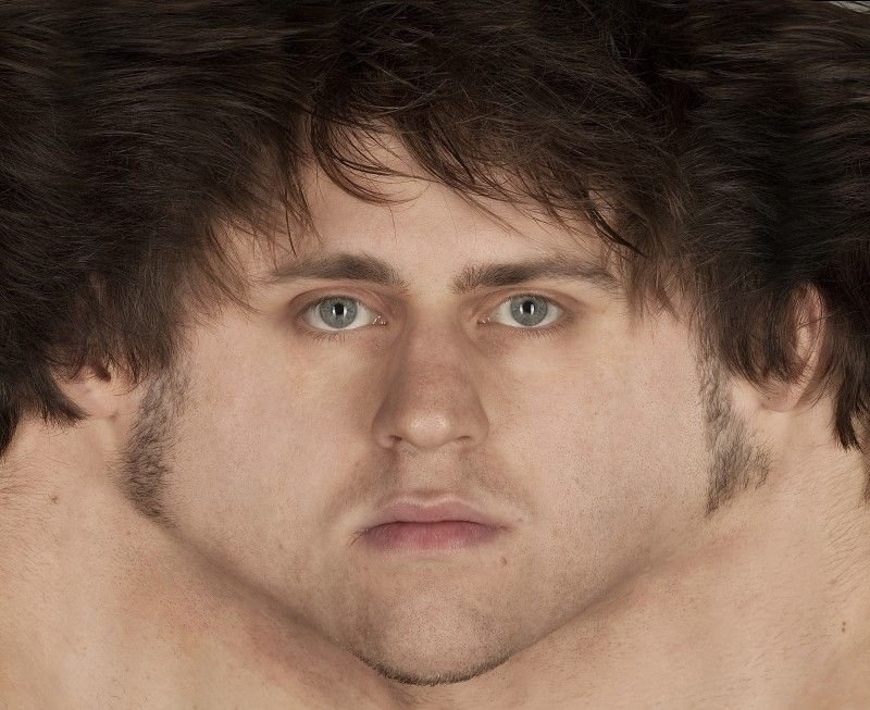 Текстура лица