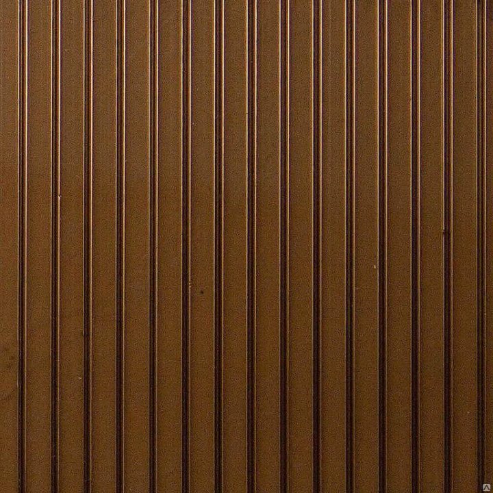 профлист шоколад