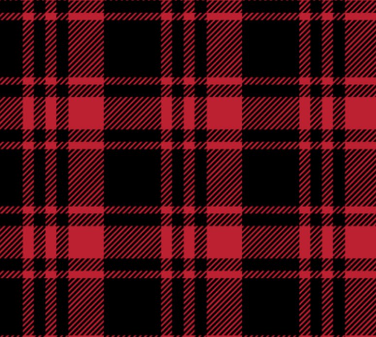 Красная клетчатая рубашка текстура