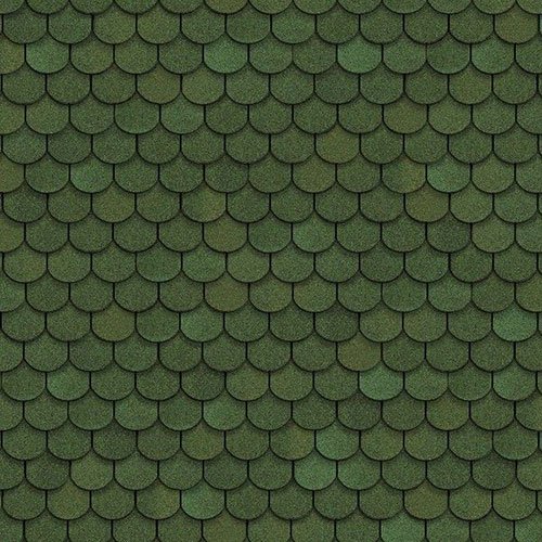 Зеленая черепица Тегола