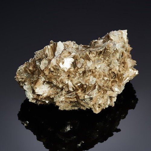 Минералы кварц, мусковит