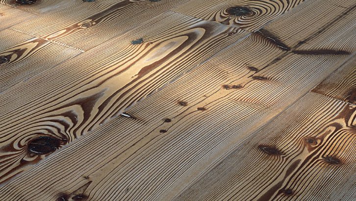 Браширование сосны