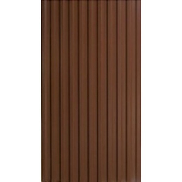 Профлист с10, коричневый