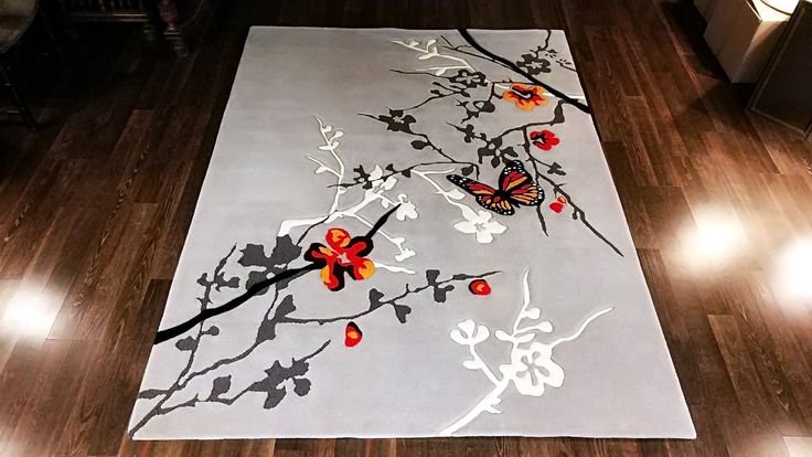 Коврик в японском стиле