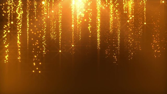 Золотые блики