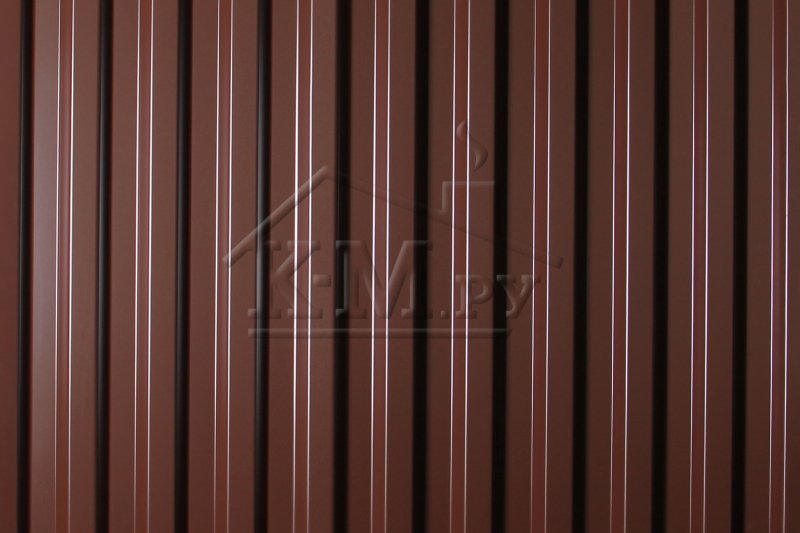 Профнастил с 21 рал 8017