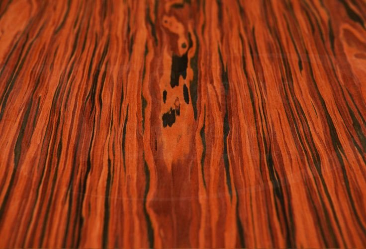 Шпон Файн лайн палисандр