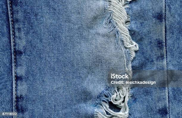 Порванные джинсы фактура