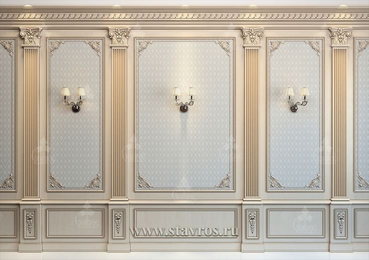 Панели буазери для 3д Мах