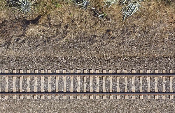 Железнодорожное полотно