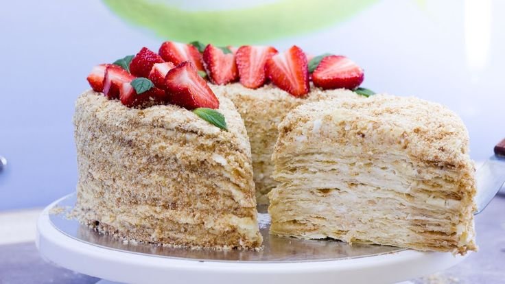 Торт «Наполеон» классический