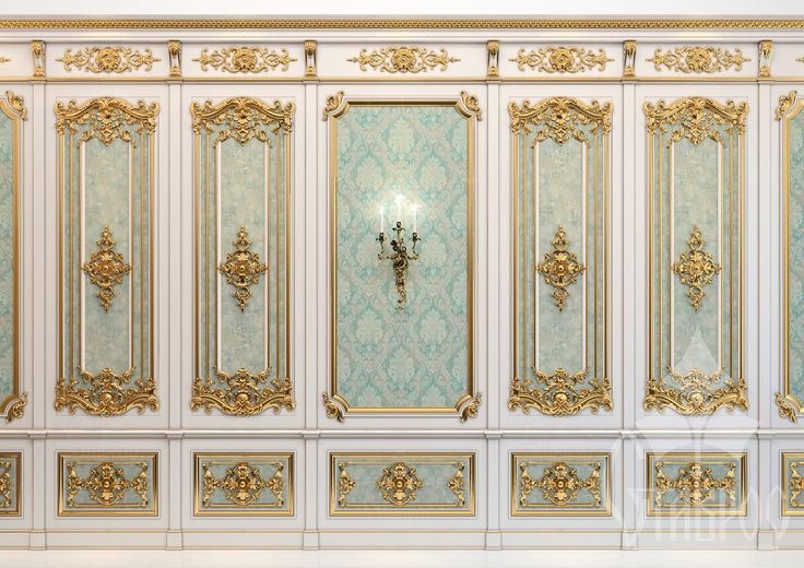 Узоры Барокко Ренессанс буазери