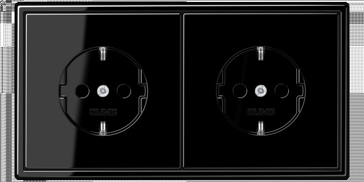 Jung LS 990 черный