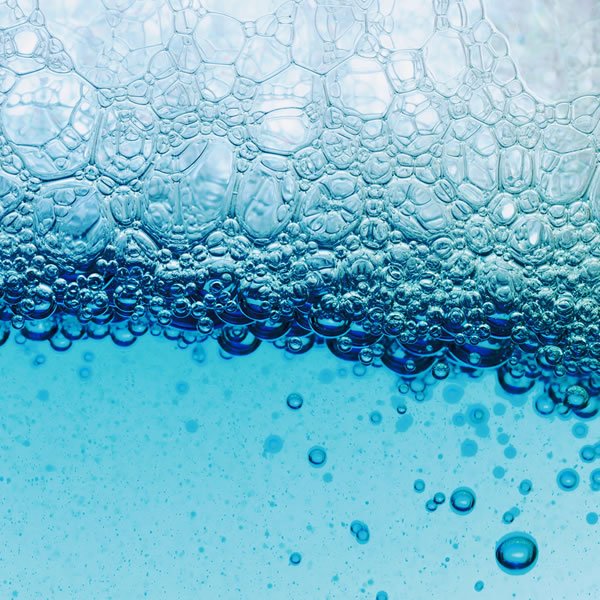 Пузыри в воде