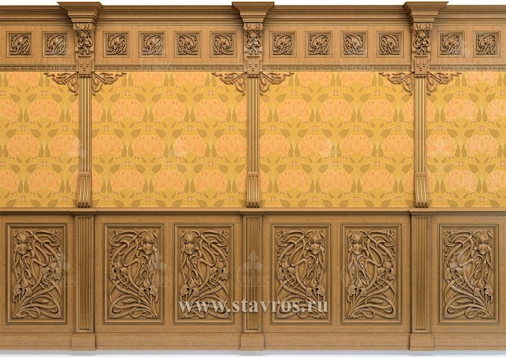 Стеновые панели буазери Ставрос