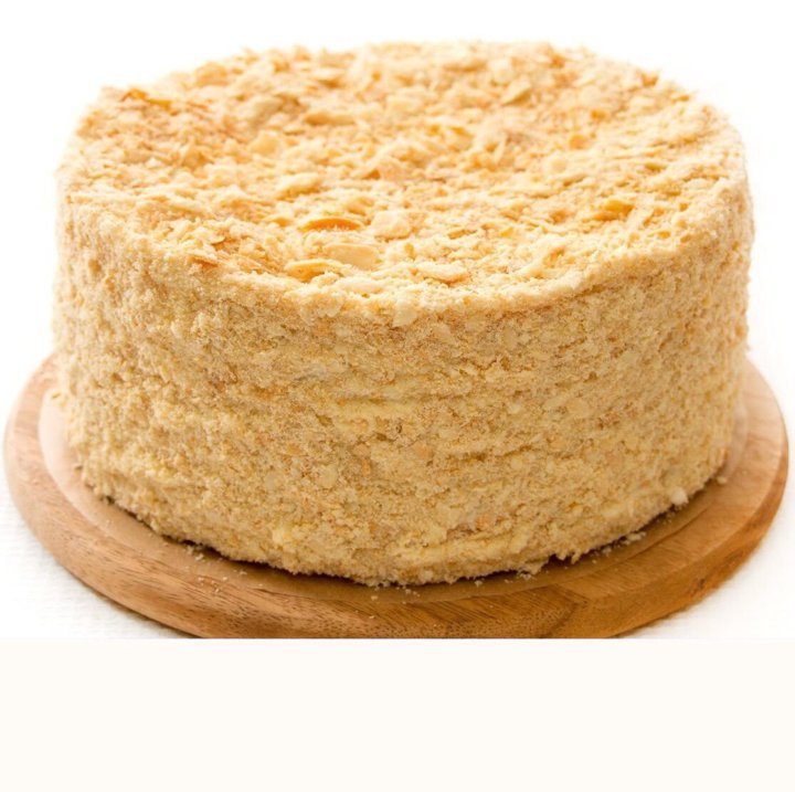 Классический слоеный Наполеон