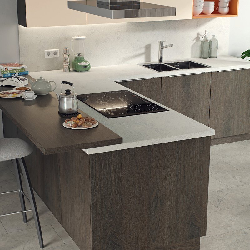 Дуб Давос трюфель Эггер кухня