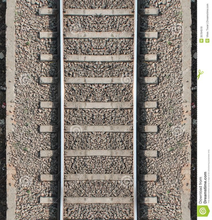 Текстура рельс