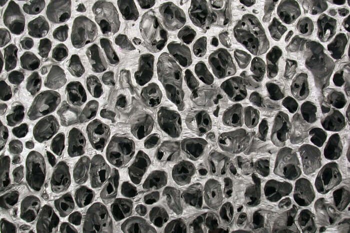 Высокопористый ячеистый углерод