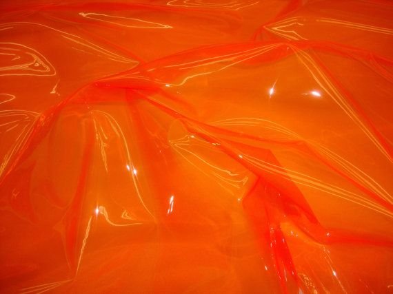 Оранжевый неон