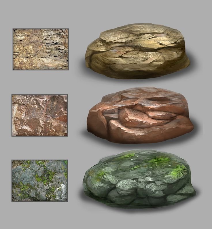 Фактура камня