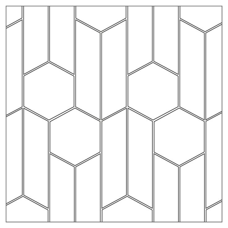 Плитка equipe Chevron Wall