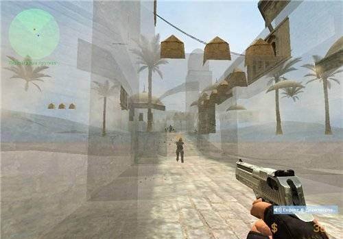 Counter Strike source текстурное WH