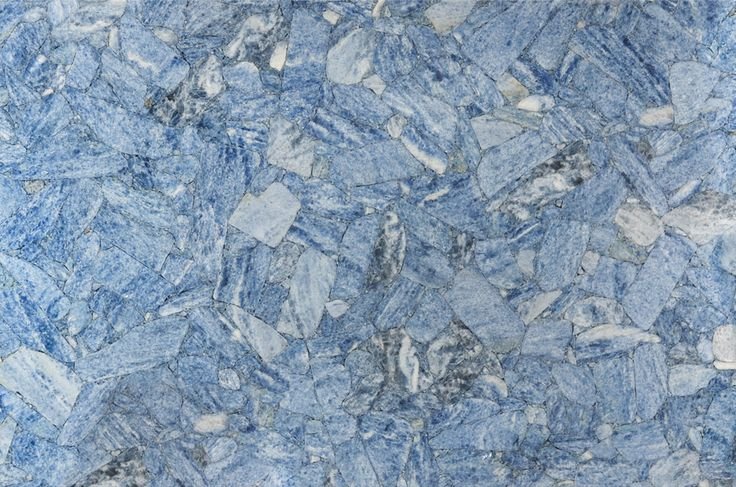 Blue Calcite камень